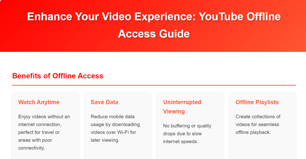 Free YouTube Video Downloaders