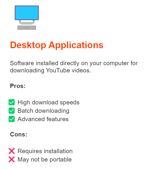 Types of YouTube Video Downloaders
