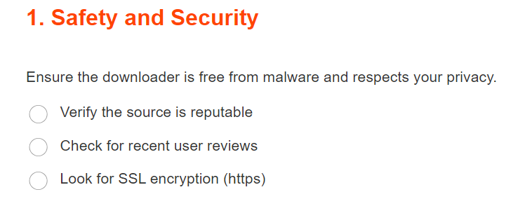 Visit a reputable online downloader like zulu-ytd.bestis1.com, or SaveFrom.net, Y2Mate.com.